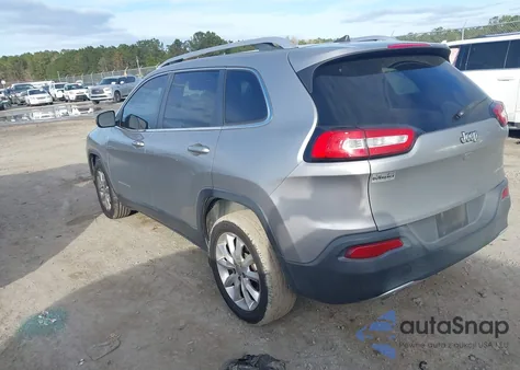 2017 Jeep Cherokee Limited Fwd from USA, damaged, VIN 1C4PJLDB2HW516670